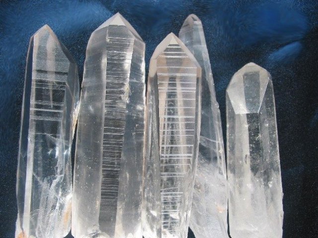 Lemurian seed crystal for psychic protection