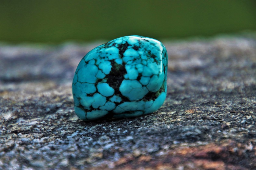 Turquoise for psychic protection